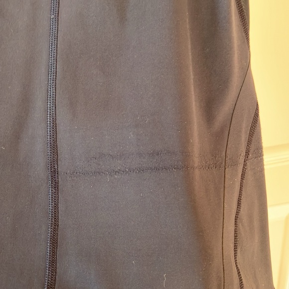 Host Pick! Athleta racerback tanktop in navy. Size X-small. In GUC. - Picture 4 of 8